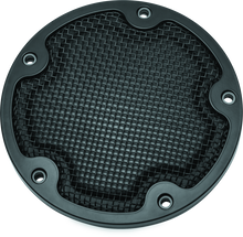 Load image into Gallery viewer, Kuryakyn Mesh Derby Cover Black