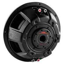 Load image into Gallery viewer, DS18 10in 500 Watts RMS 2 ohm DVC Shallow Mount Water Resistant Subwoofer