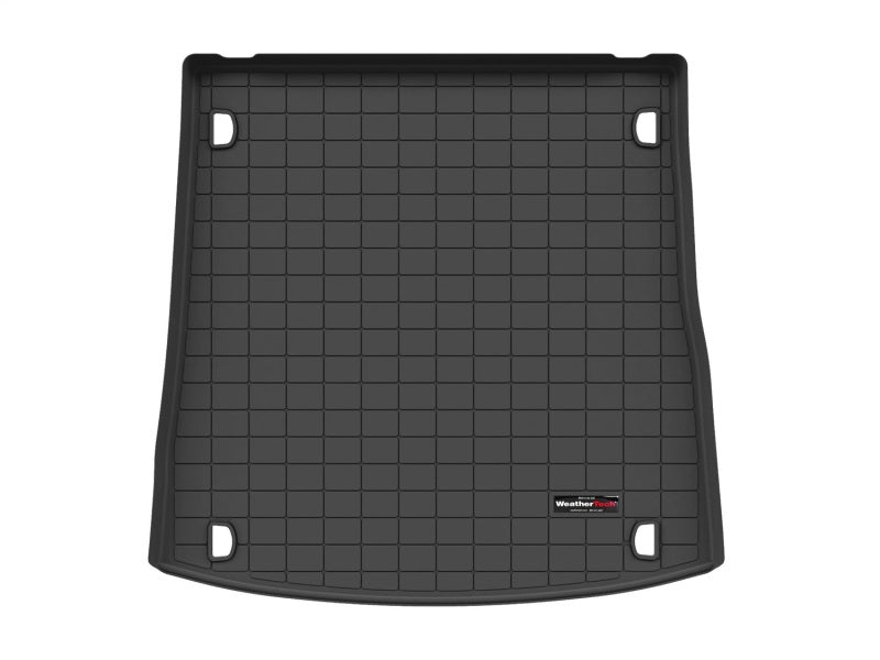 WeatherTech 23-25 Maserati Grecale (Excl. Folgore) Cargo Liners - Black 401784