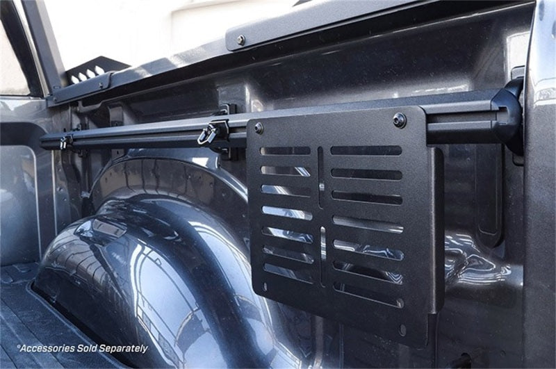 Dee Zee 19-23 Dodge/Ram Ram Cargo Management - Hex Bed Rails 6 1/2Ft Bed Txt Blk