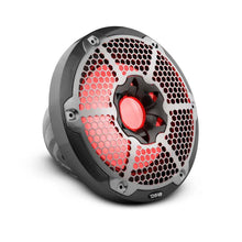 Load image into Gallery viewer, DS18 NXL Marine Subwoofer With RGB LEDs 10in 300 Watts RMS 4 ohm SVC Black Carbon Fiber