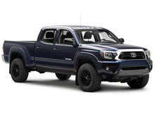 Load image into Gallery viewer, Raxiom 12-15 Toyota Tacoma Axial Series Projector Headlights w/ LED Bar- Black Housing (Clear Lens)