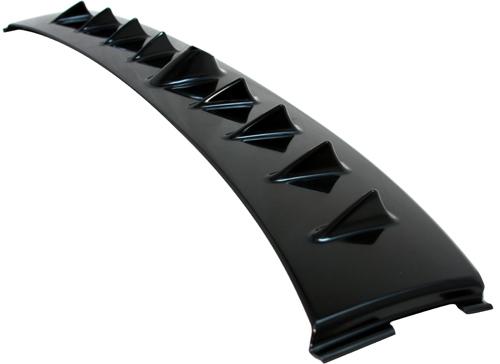BLOX Racing 13-14 Scion/Subaru FR-S/BRZ Vortex Generator Fins with Shark Fin - ABS Black - GTR Auto