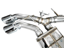 Load image into Gallery viewer, AWE Tuning 2021+ Cadillac CT4-V Blackwing SwitchPath Exhaust - Chrome Silver Tips