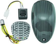 Load image into Gallery viewer, BikeMaster 02-03 Kawasaki VN1500 Vulcan Mean Streak Integrated Tail Light