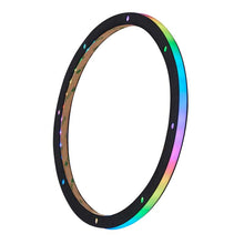 Load image into Gallery viewer, DS18 10in Digital LED Speaker Ring w/ Digital LED lights 1/2in Spacer Depth