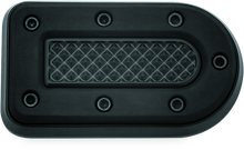 Load image into Gallery viewer, Kuryakyn Heavy Industry Brake Pedal Pad FX Models Satin Black