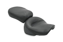 Load image into Gallery viewer, Mustang 00-08 Kawasaki Vulcan 1500 Classic FI, 00-04 Nomad Fl Std Touring 2PC Seat - Black 75785