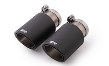 Load image into Gallery viewer, Remus Carbon 84mm Angled Titanium Internals Tail Pipe Set (Pair)