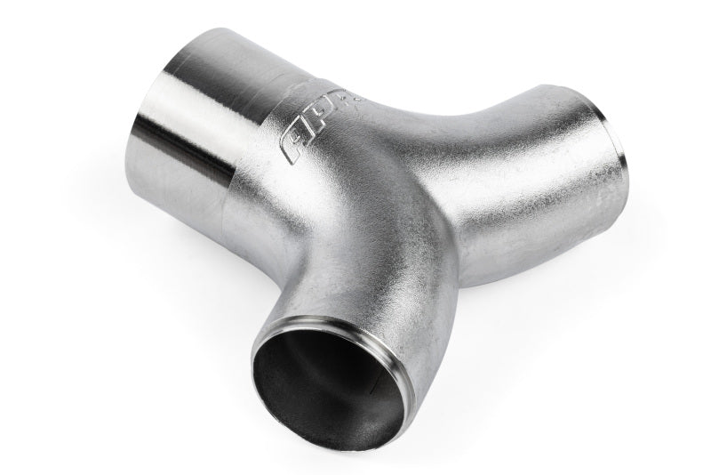 APR Cast T304 Stainless Steel Y-Splitter - 76mm to Dual 63.5mm (3in to Dual 2.5in) EXH0101