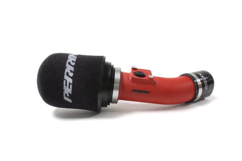 PERRIN 02-07 Subaru WRX/STi / 04-08 Forester XT Short Ram Intake - Red - GTR Auto