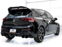 Load image into Gallery viewer, AWE Tuning MK8 Volkswagen Golf R 3in Track Edition Quad Exhaust - Diamond Black Tips