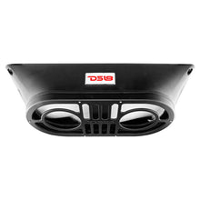 Load image into Gallery viewer, DS18 TJ/JK/JKU/JL/JLU Tailgate Enclosure Fits 2x 10in Subwoofers Grill Included