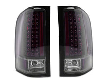 Load image into Gallery viewer, Raxiom 07-13 Chevrolet Silverado 1500 LED Tail Lights- Black Housing (Clear Lens)