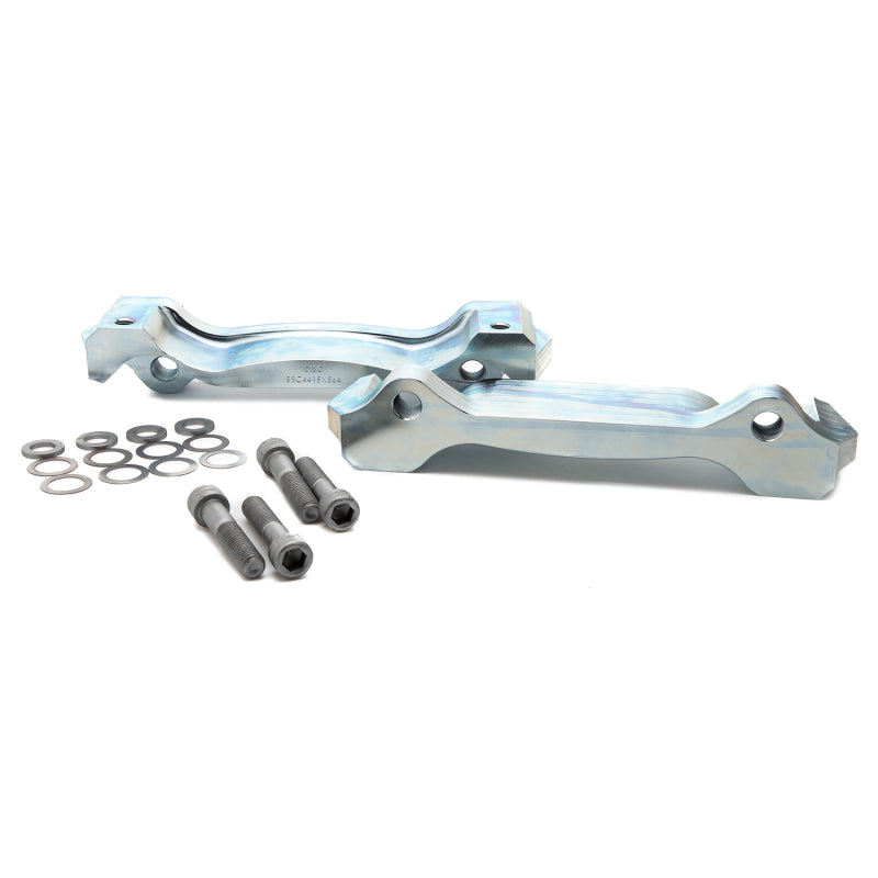 Alcon 09-20 F-150/Raptor Gen1-2 347x36mm Rotors 6-Piston Red Front Brake Kit Requires alcAC011507NAN ALABKF1559BE11