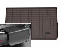 Load image into Gallery viewer, WeatherTech 25-26 Ford Expedition Max Trunk Cargo Liner w/Bumper Protector 2pc - Cocoa 431872SK