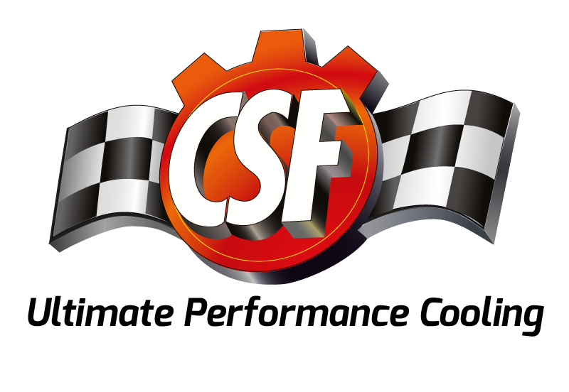 CSF Porsche 964/993 OEM+ Performance Fender Oil Cooler
