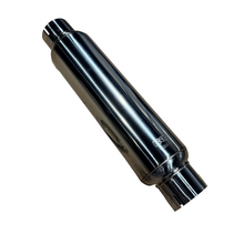 Load image into Gallery viewer, Kooks 3in. Round Clamp In Muffler 14in. Long Polished Stainless Steel