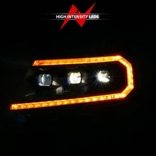Load image into Gallery viewer, ANZO 15-22 Chevy Colorado Full LED Headlights w/ Initiation (Amber DRL) - Black - GTR Auto