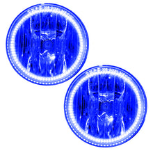 Load image into Gallery viewer, Oracle 03-10 Hummer H2 LED Fog Light Halo Kit - Blue