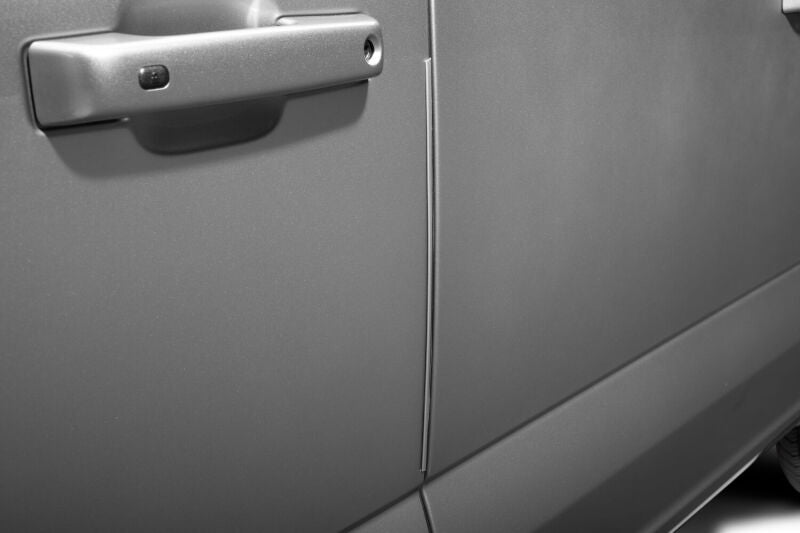 Husky Liners 24-25 Ford Transit Door Edge Guards (4pc Set) - Oxford White