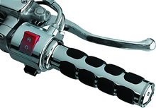 Load image into Gallery viewer, Kuryakyn Honda Valkyrie ISO Grips (All Models) - Chrome