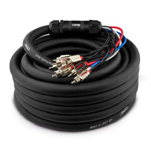 Load image into Gallery viewer, DS18 Medusa Wire Pack 10 Channel RCA 4 x 12GA OFC Power Wire 50-Feet