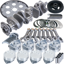 Load image into Gallery viewer, Eagle Chevy 400 3.750in Crank 5.700in I-Beam Rods -30cc 4.185in Pistons Balanced Assembly
