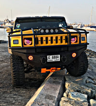 Load image into Gallery viewer, Oracle 03-10 Hummer H2 LED Fog Light Halo Kit - Blue