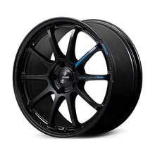 Load image into Gallery viewer, Gram Lights 57NR LIMITED II 18x8.5 +38 5-100 Semigloss Black Wheel w/ Black Cap/Stickers/Air Valve