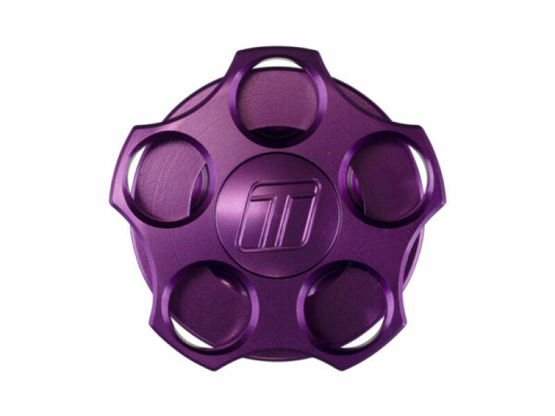 Turbosmart Ford/Mazda M35x4 Purple Oil Cap TS-0891-0173
