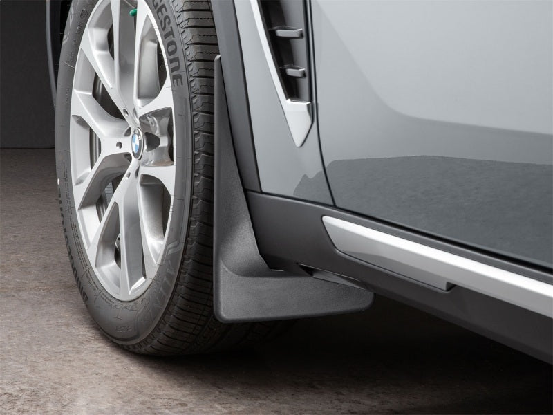 WeatherTech 24-26 BMW X5 40i Front Mudflaps - Black 110201