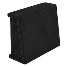 Load image into Gallery viewer, DS18 Single 12in Shallow Subwoofer and Enclosure 350 Watts RMS Sealed Black Carpet