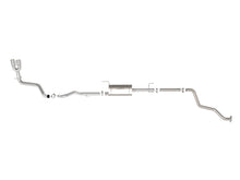 Load image into Gallery viewer, aFe 2024 Toyota Tacoma L4 2.4L Vulcan Series 2.5-3in 304 SS Steel Cat-Back Exhaust w/Polished Tips