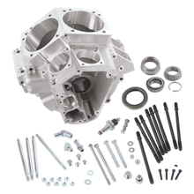 Load image into Gallery viewer, S&amp;S Cycle 92-99 BT w/ 4in Bore Special Application Crankcase - Natural