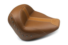 Load image into Gallery viewer, Mustang 15-21 Indian Scout Standard Touring Solo Seat w/Studs - Brown