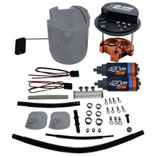 Load image into Gallery viewer, DeatschWerks X2 Pump Module w/ Dual DW420 for 2012-16 Scion FR-S 2012-20 Subaru BRZ