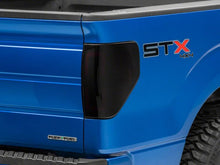 Load image into Gallery viewer, Raxiom 09-14 Ford F-150 Styleside Axial Series LED Tail Lights w/ Halo- Black Housing (Smoked Lens)