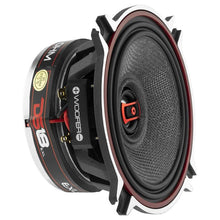 Load image into Gallery viewer, DS18 4in 60 Watts RMS 3 ohm 2-Way Coaxial Speakers And Component System w/ Fiberglass Cone