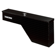 Load image into Gallery viewer, Tradesman Aluminum Fender Well Truck Tool Box (60in.) - Black 78226