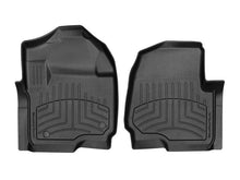 Load image into Gallery viewer, WeatherTech 2021+ Hyundai Santa Fe Hybrid Front FloorLiner HP - Black