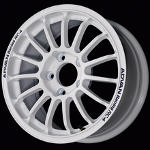Load image into Gallery viewer, Advan RC-4 15x6.5 / +35 Offset / 5x114.3 / 73mm Bore / Rally White