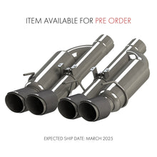 Load image into Gallery viewer, Kooks 09-13 Chevrolet Corvette Z06/ZR1 3in. Valved Axle-Back Exhaust w/ CF Tips