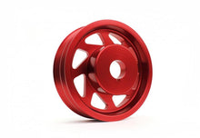 Load image into Gallery viewer, PERRIN 93-14 Subaru Impreza (Incl. 02-14 WRX) / 04-21 STI Lightened Crank Pulley - Red - GTR Auto