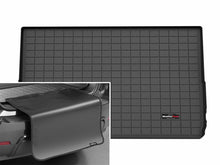 Load image into Gallery viewer, WeatherTech 25-26 Ford Expedition Max Trunk Cargo Liner w/Bumper Protector 2pc - Black 401872SK