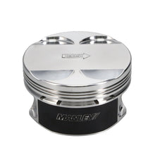 Load image into Gallery viewer, Manley Ford Coyote 5.0 DOHC 3.630in Bore -2cc Flat Top Extreme Duty Piston Set - GTR Auto