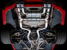 Load image into Gallery viewer, AWE Tuning BMW F8X M3/M4 SwitchPath Cat-Back Exhaust - Chrome Silver Tips