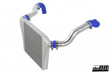 Load image into Gallery viewer, do88 81-98 Volvo 740/940 Turbo (76mm Throttle) BigPack Intercooler Kit w/Red Hoses