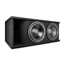 Load image into Gallery viewer, DS18 Dual 12in Loaded 1500 Watts RMS 2x ZR12.4D Ported Enclosure w/ Subwoofer