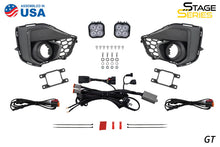 Load image into Gallery viewer, Diode Dynamics 2028 Ford Mustang GT SS3 Add-On Fog Lamp Kit White Pro DD7972